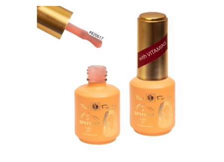 Fiber Gel with Vitamin E and Calcium - Pink Melon 15ml